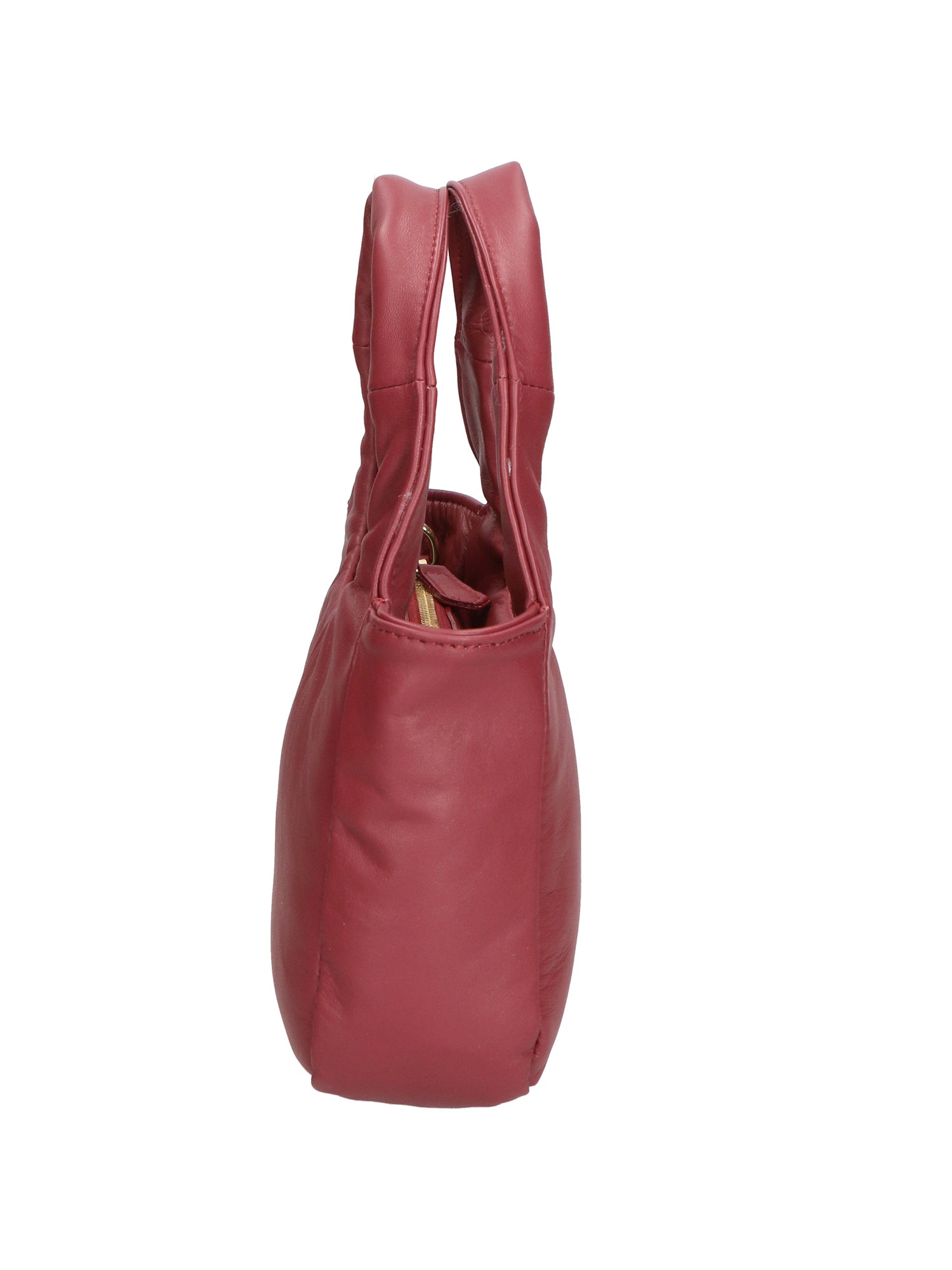 Virna Borsa a mano da donna Vera Pelle 06501-S10 RUBINO Gave Lux