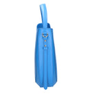 Gisella Borsa a mano da donna Vera pelle 05933-L222 BLU ASTER Gave Lux