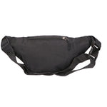 Borsa a tracolla uomo Pelle PU e Nylon PCL3147-BLACK Northampton Polo Club