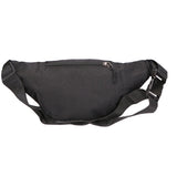 Borsa a tracolla uomo Pelle PU e Nylon PCL3147-BLACK Northampton Polo Club