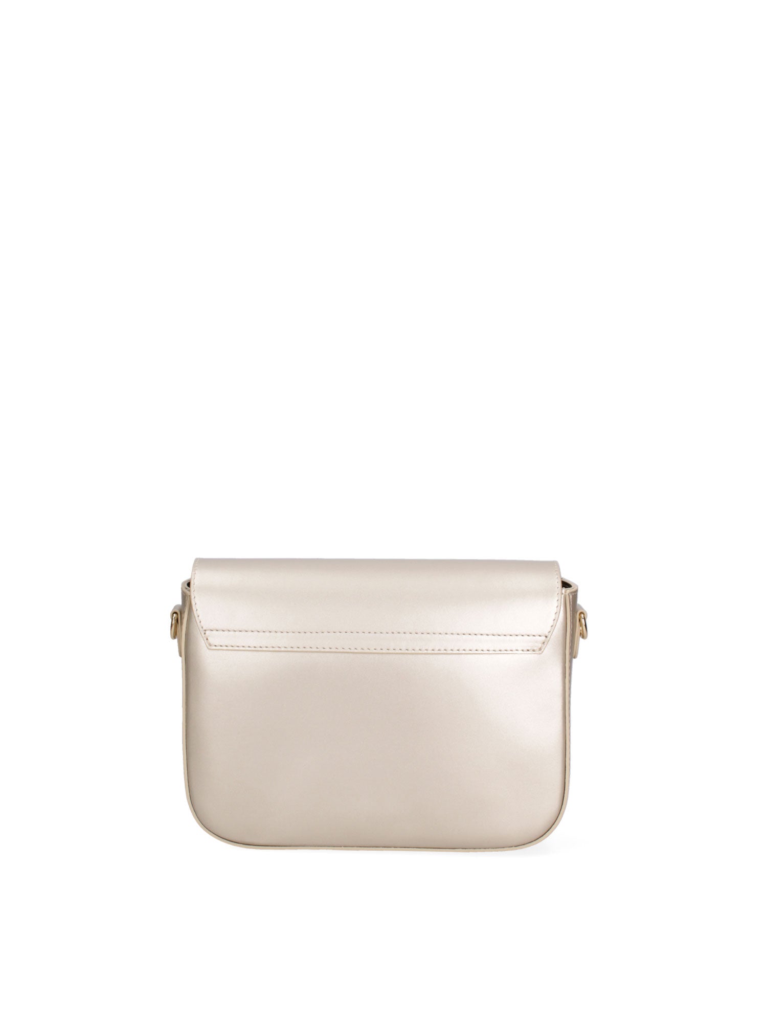 Lumena Chic Borsa a tracolla da donna Vera pelle 7987-L800 ORO Chiara Ferretti