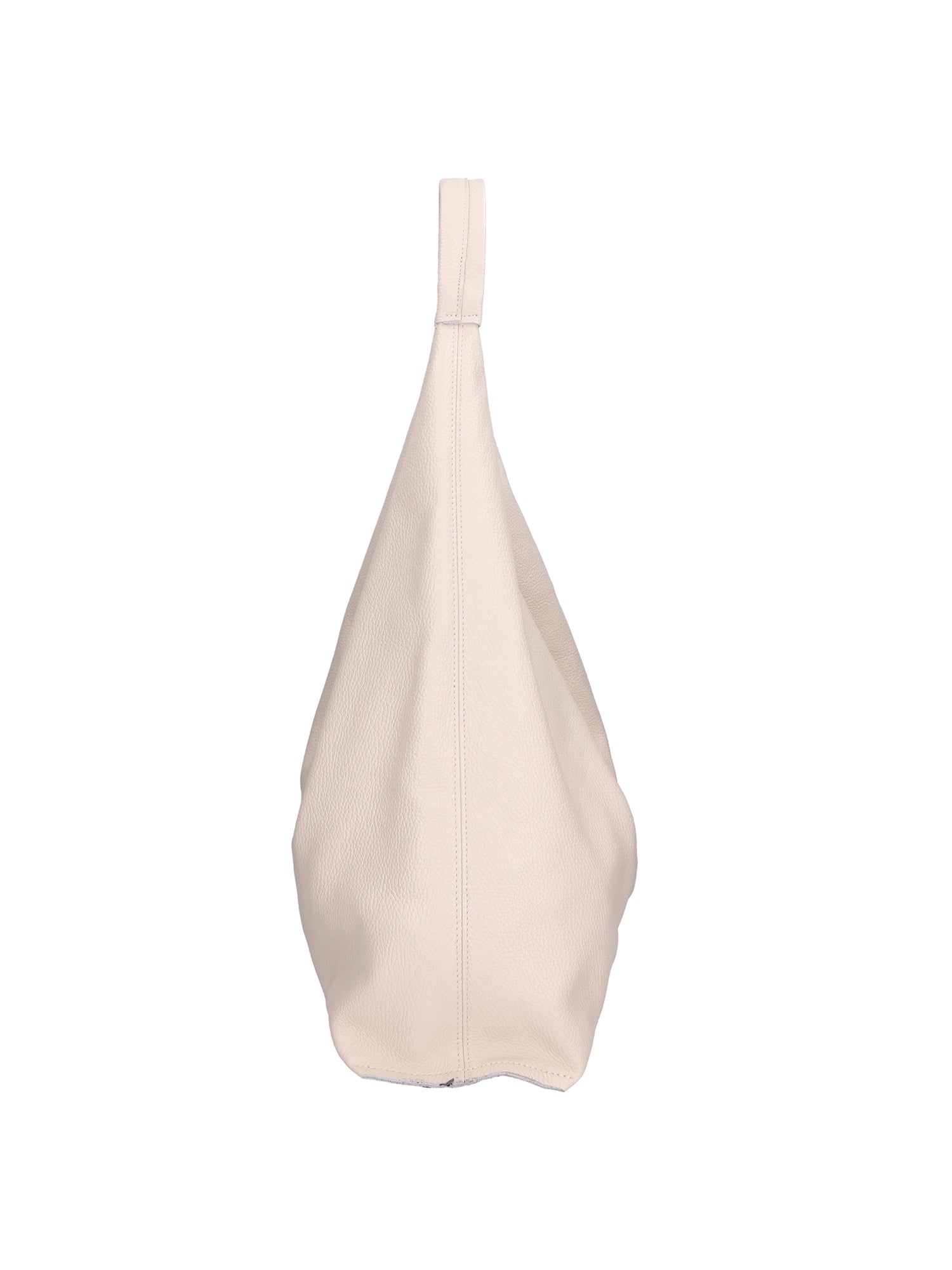 Ginger Borsa a spalla da donna Vera pelle 05788-D37 BEIGE Gave Lux