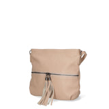 Erminia Borsa a tracolla da donna Vera pelle 80062-ROSA 33 Gave Lux