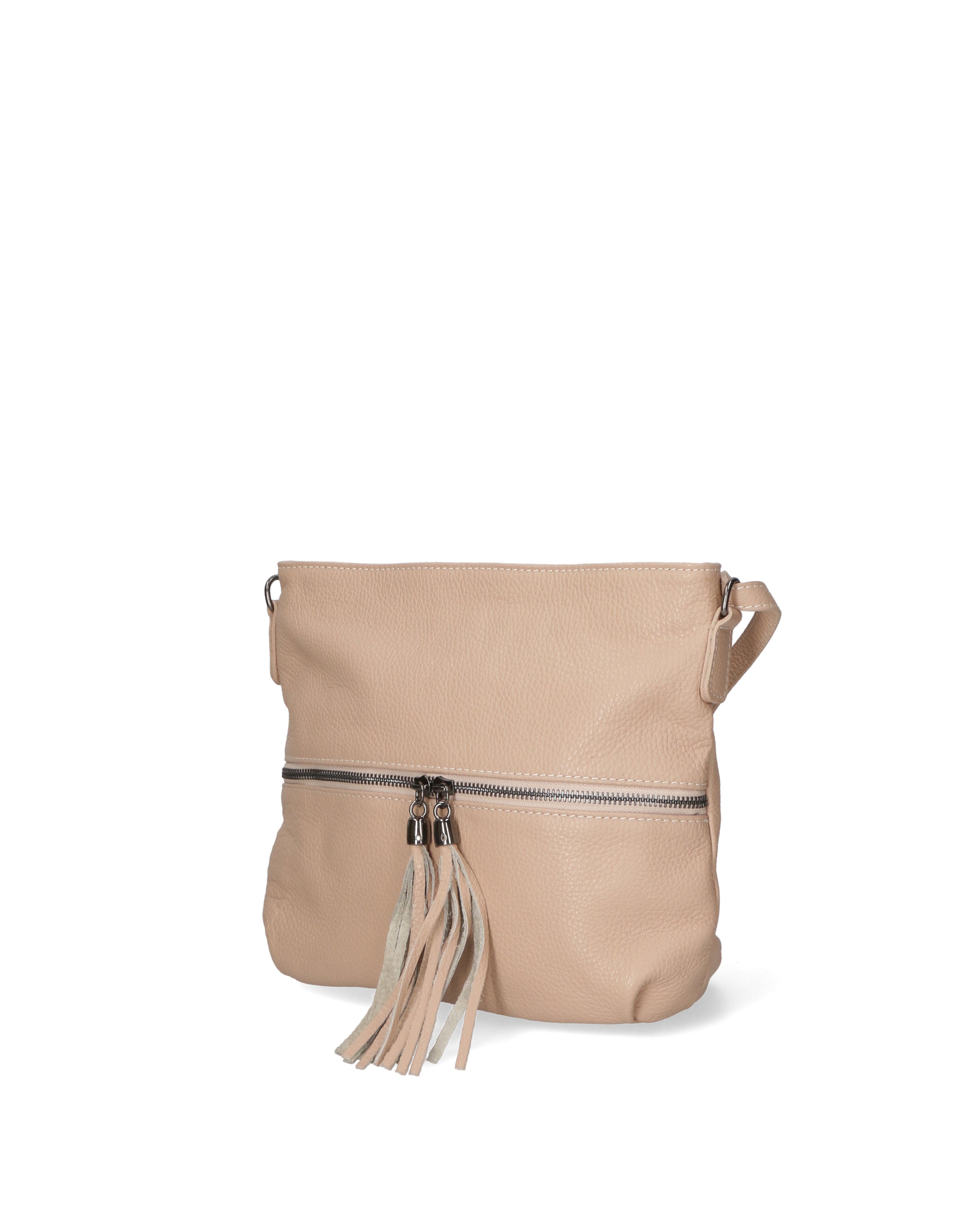 Erminia Borsa a tracolla da donna Vera pelle 80062-ROSA 33 Gave Lux