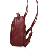Borsa a mano da donna Ecopelle vegana 601-3-BORDEAUX Diana&co