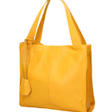 Seraphina Ultra Borsa a spalla da donna Vera pelle 3311-D36 SENAPE Gave Lux