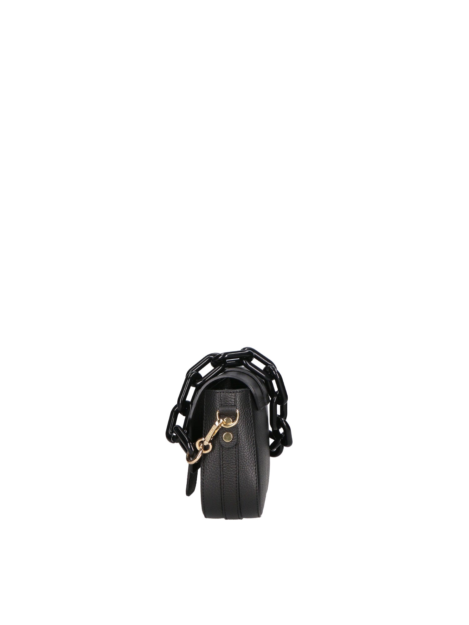 Arcadia Nova Borsa a spalla donna Vera pelle 6282-D28 NERO Chiara Ferretti