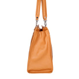 Borsa a mano da donna 100% vera pelle 07138-D44 CUOIO Roberta Rossi
