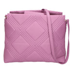 Ingrid Borsa a tracolla da donna Vera pelle 06050-SMALTO Gave Lux