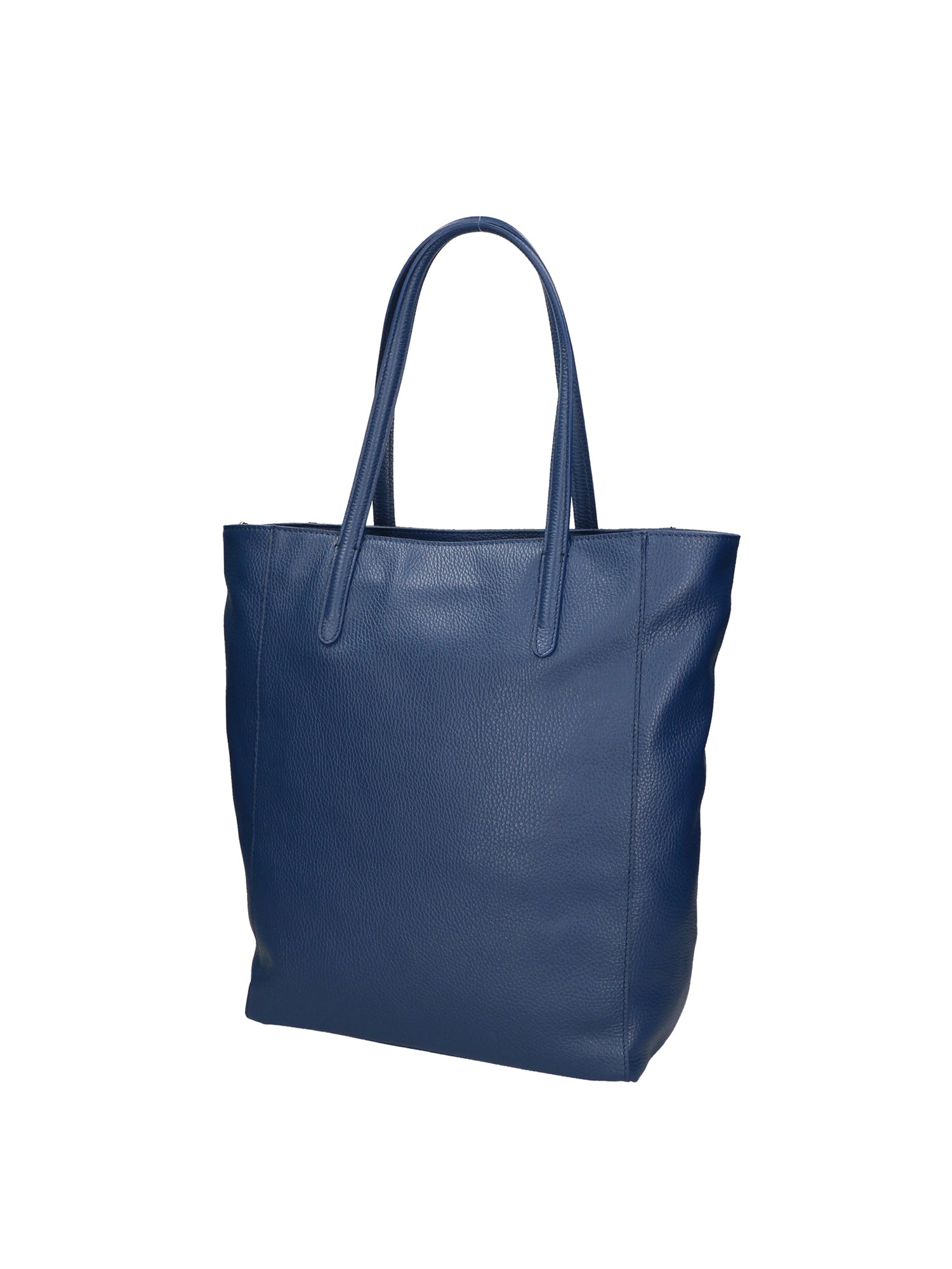 Annachiara Borsa a spalla da donna Vera pelle 05416-D24 BLU JEANS Gave Lux
