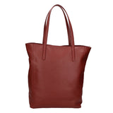 Annachiara Borsa a spalla da donna Vera pelle 05416-D10 RUBINO Gave Lux