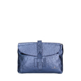 Lumina Lux Pochette da donna Vera Pelle 7163-L039 BLU Chiara Ferretti