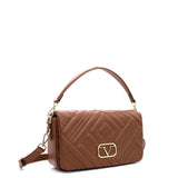 Marbella Borsa a spalla da donna Ecopelle VT-205-MARRONE 19V69 Italia