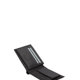 Portafoglio uomo in vera pelle Casual K35236P029-NERO Solo Soprani