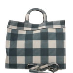 Edera Borsa a mano da donna Vera pelle 00661-020 GRIGIO CHIARO Gave Lux