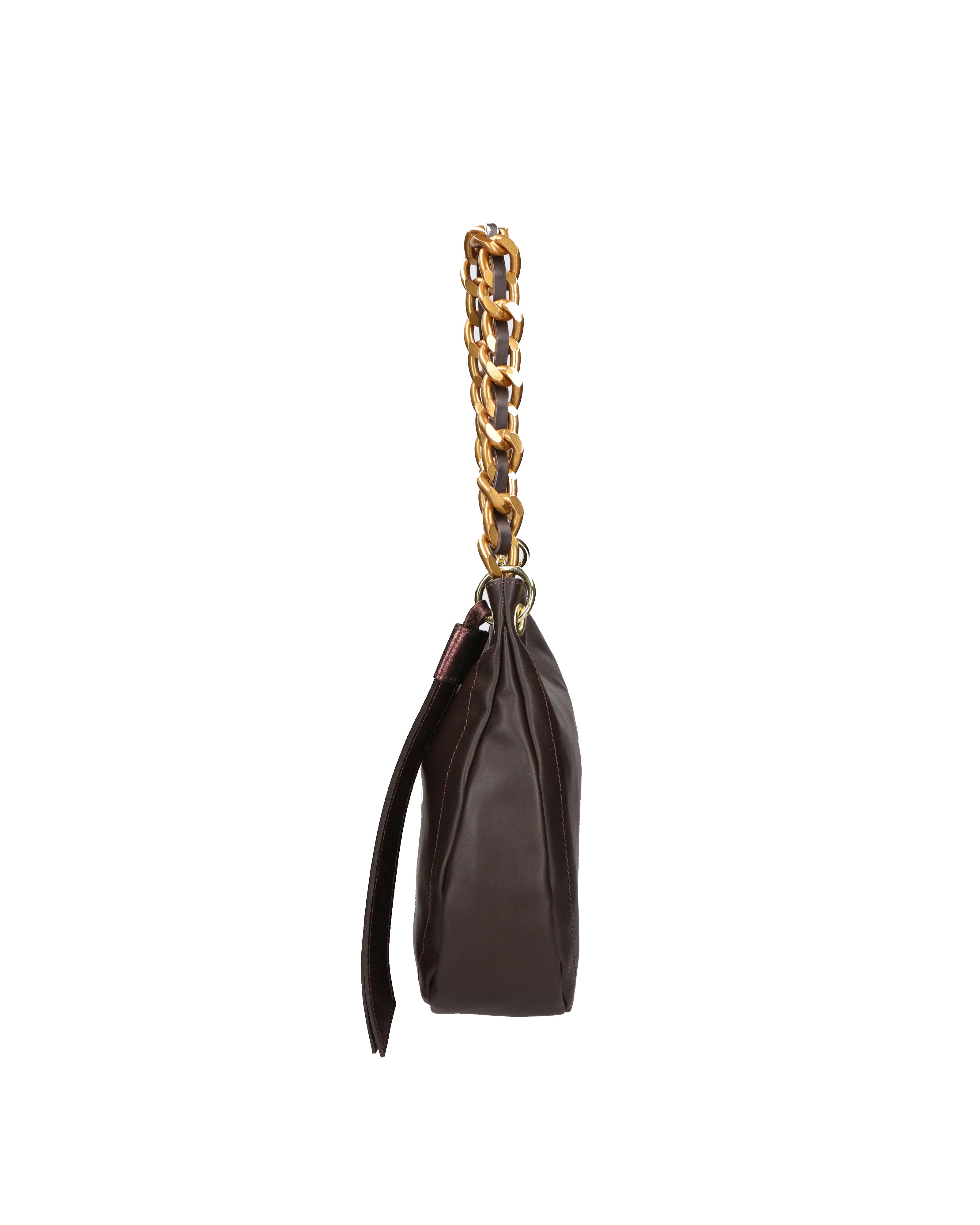 Artemisia Borsa a spalla da donna Vera pelle 05462-S23 T.MORO+L015 T.MORO Gave Lux