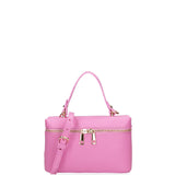 Borsa a mano da donna Vera pelle 07160-D501 PINK Roberta Rossi