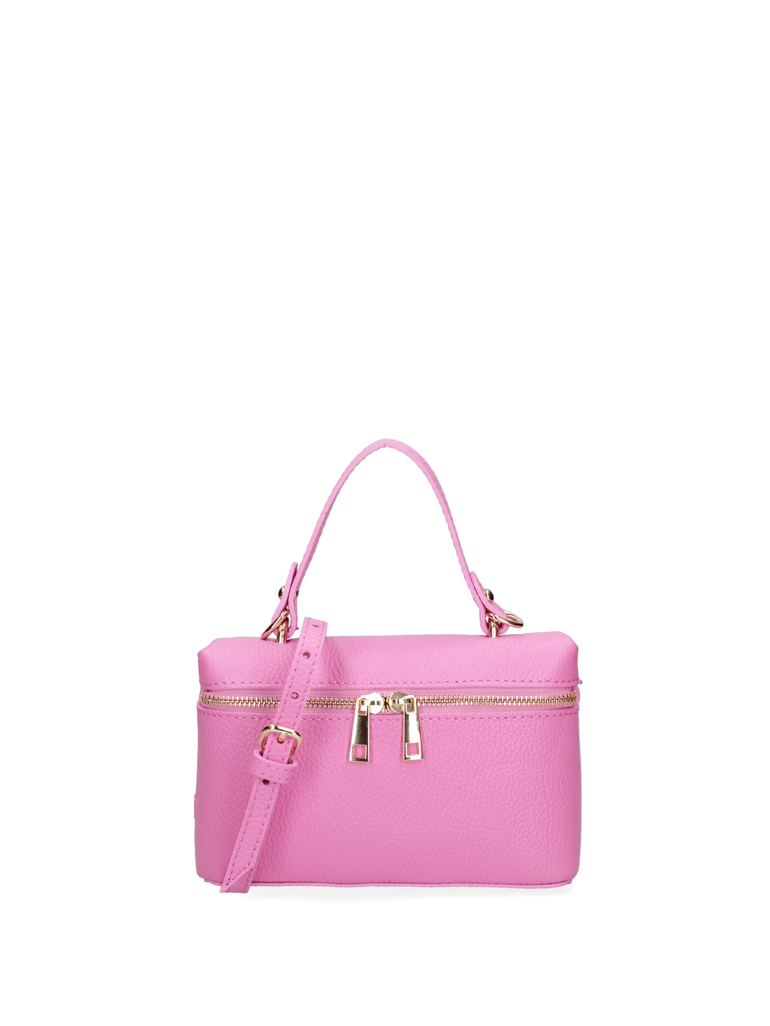 Borsa a mano da donna Vera pelle 07160-D501 PINK Roberta Rossi