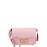 Borsa a tracolla da donna 100% PVC FLAT-BUBLE-OLD ROSE - GOLD Marc Ellis