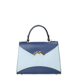 Auriga Chic Borsa a mano da donna Vera pelle 8924-CIELO+BLU Gave Lux