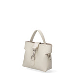Modena Borsa a mano da donna Vera pelle 07380-PL37 LATTE Gave Lux