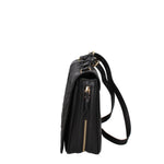 Idalia Elite Borsa a tracolla da donna 100% poliuretano B16891GR-NERO Braccialini