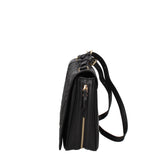 Idalia Elite Borsa a tracolla da donna 100% poliuretano B16891GR-NERO Braccialini