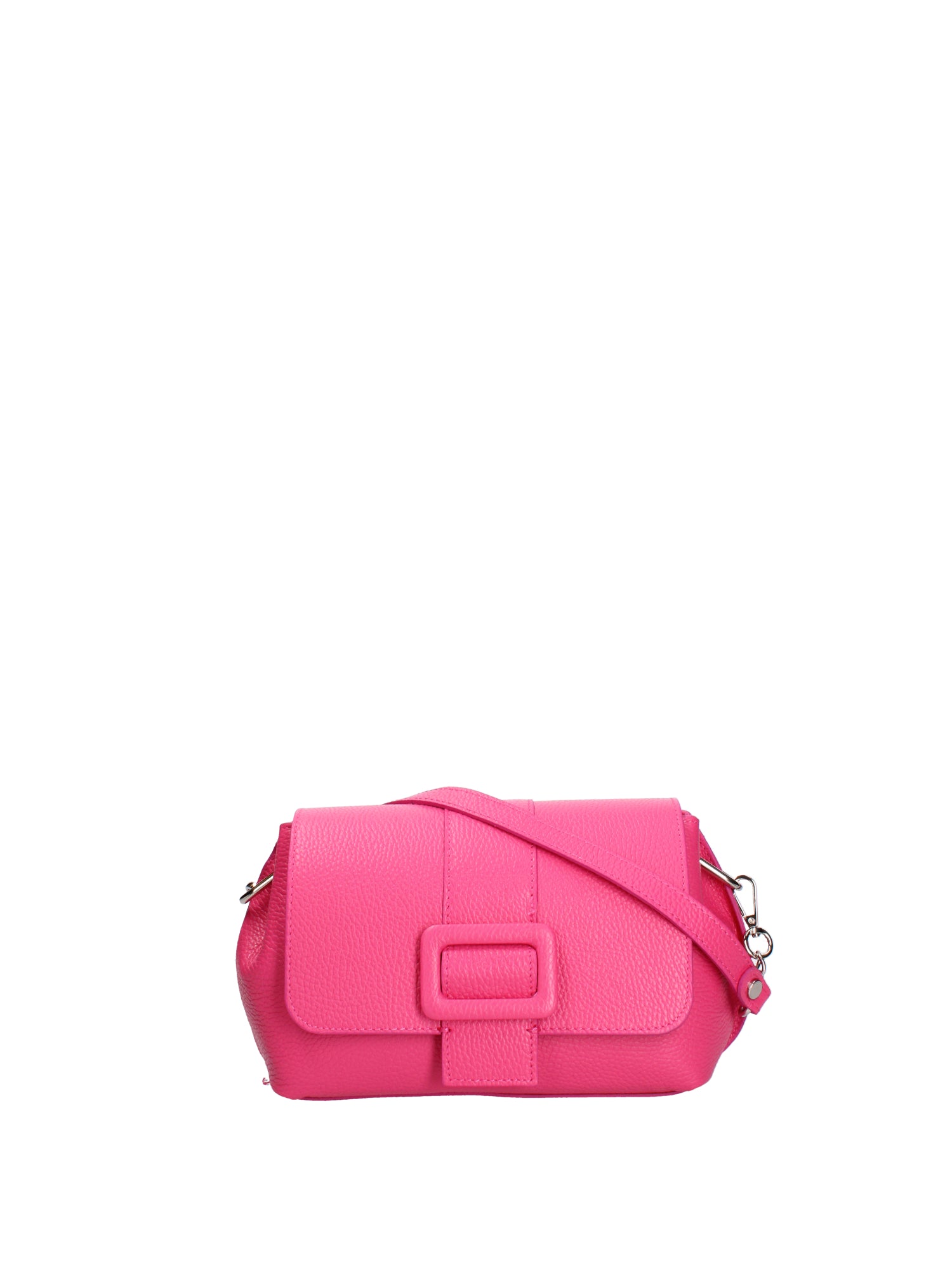 Borsa a tracolla da donna Vera pelle 07143-31 ICONIC ROSE Roberta Rossi