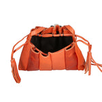 Elysia Borsa a spalla da donna Vera pelle 552043-ARANCIO ORANGE Gave Lux