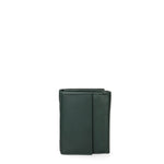 Vera pelle VS-1022-VerdeBott Set portafoglio e portachiavi uomo Sergio Valentini