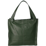 Seraphina Ultra Borsa a spalla da donna Vera pelle 3311-D14 VERDE SCURO DARK GREEN Gave Lux
