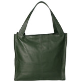 Seraphina Ultra Borsa a spalla da donna Vera pelle 3311-D14 VERDE SCURO DARK GREEN Gave Lux