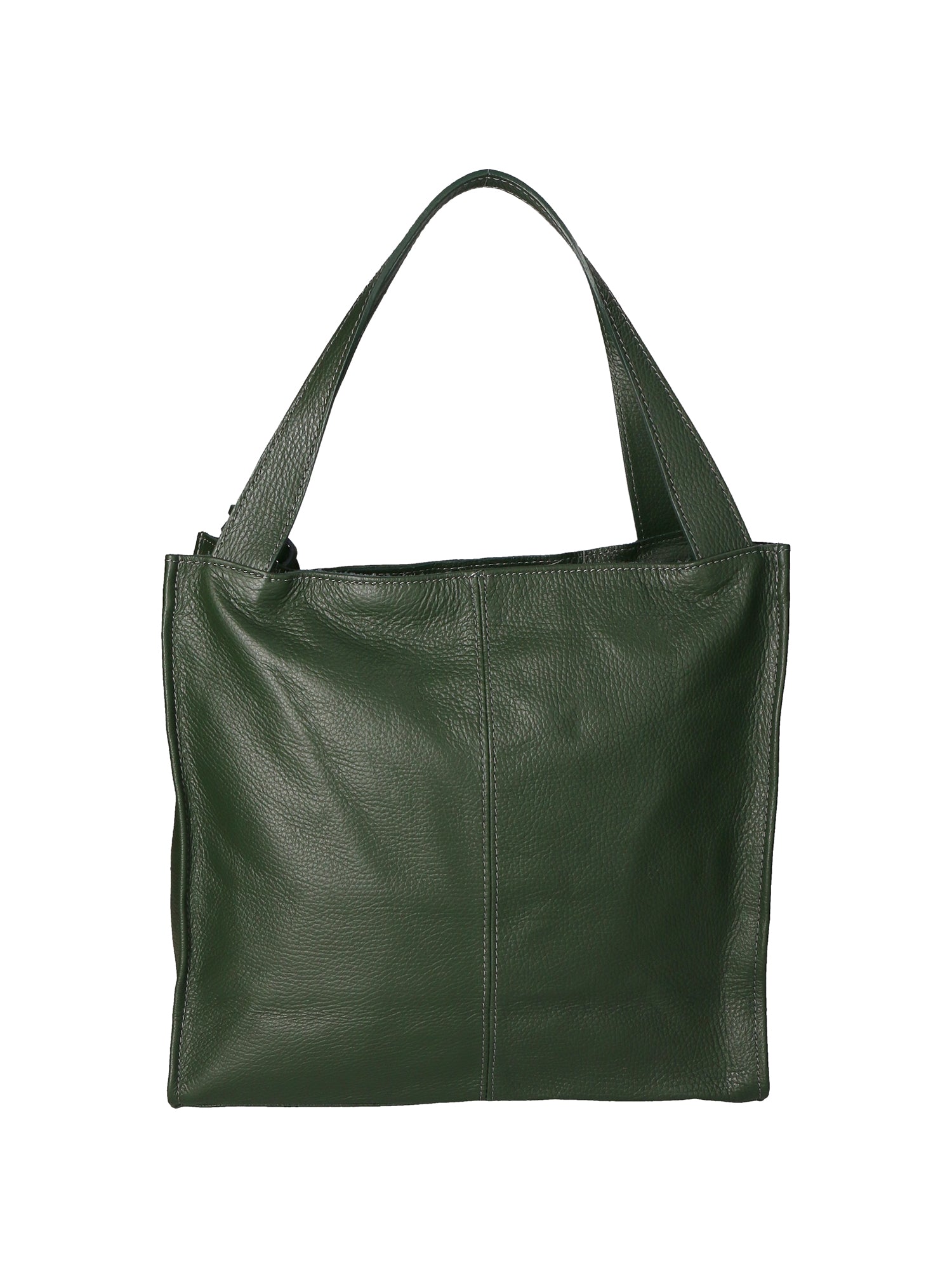 Seraphina Ultra Borsa a spalla da donna Vera pelle 3311-D14 VERDE SCURO DARK GREEN Gave Lux
