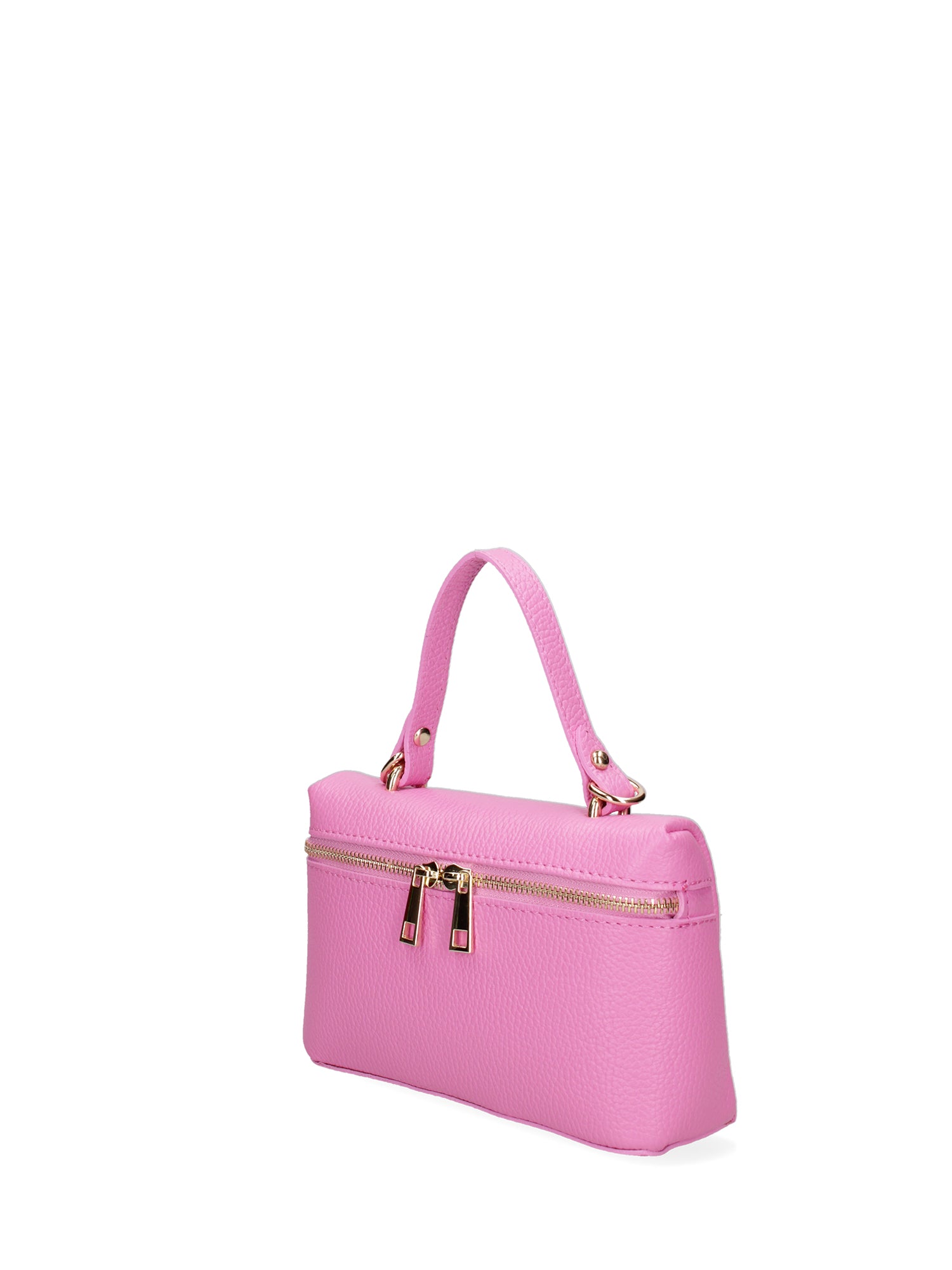Borsa a mano da donna Vera pelle 07160-D501 PINK Roberta Rossi