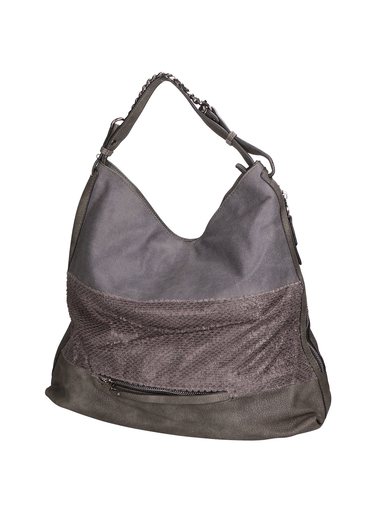 Rosanna Borsa a spalla da donna Ecopelle LK0243-GREY Gave Lux