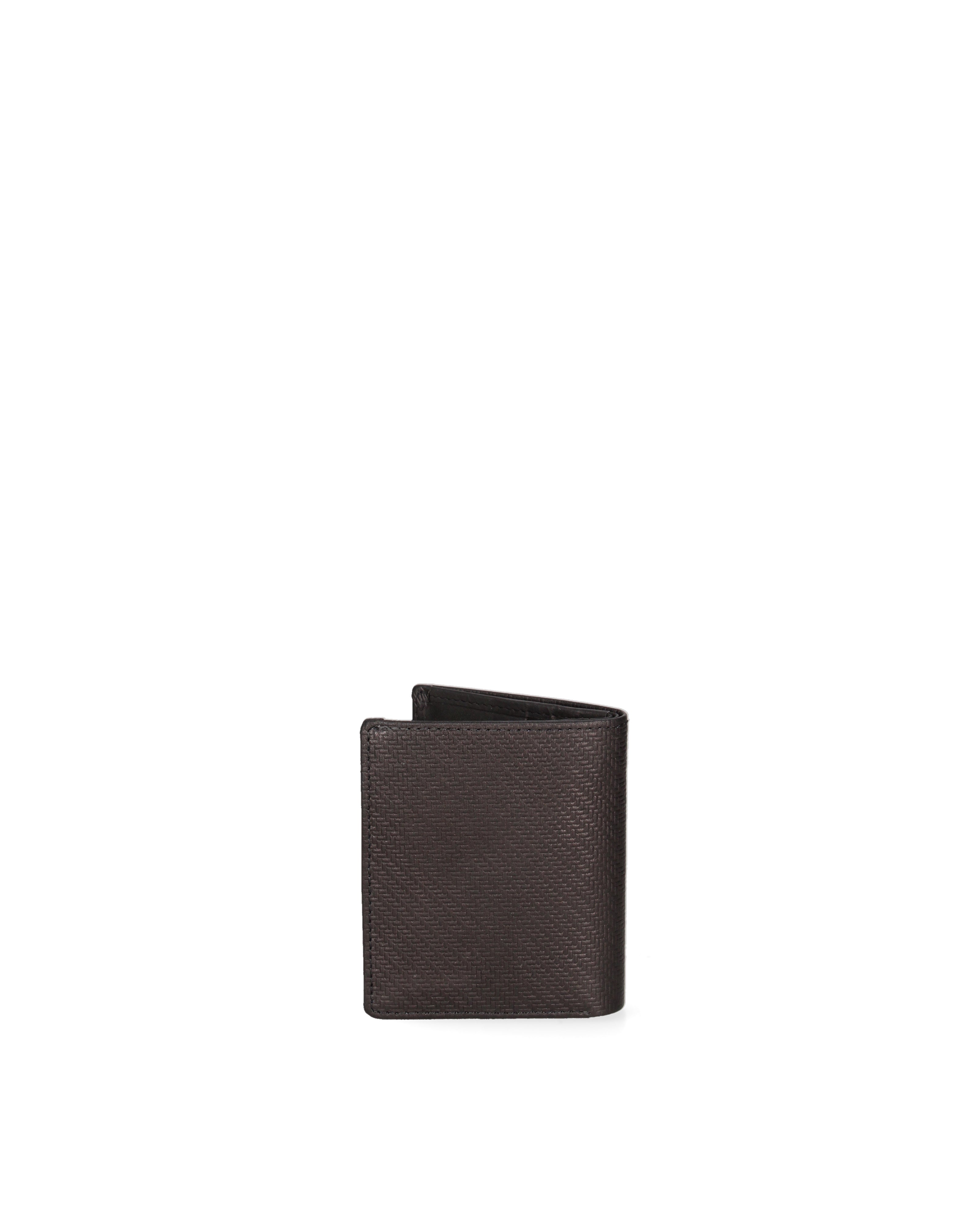 Portafoglio uomo in vera pelle Casual EC7631-52-NERO EC Contemporaly COVERI