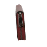 Nohemi Portafoglio donna vera pelle Zip 524072-ROSSO RED Gave Lux