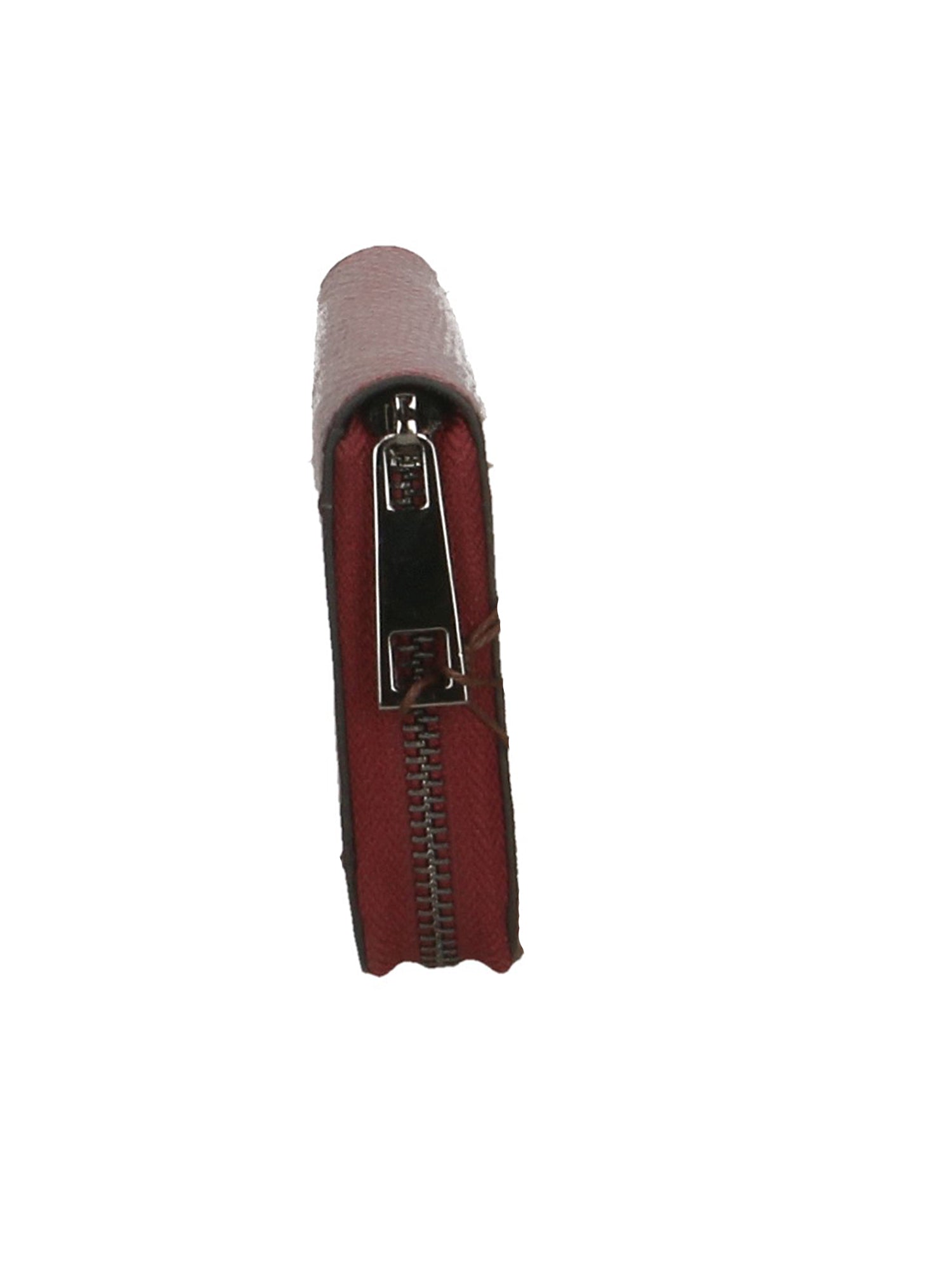 Nohemi Portafoglio donna vera pelle Zip 524072-ROSSO RED Gave Lux