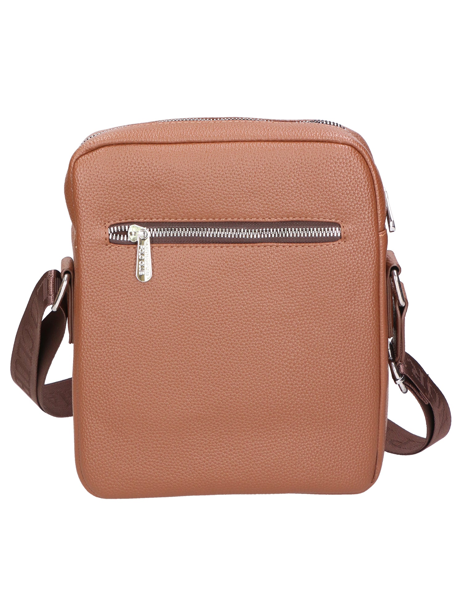 Borsa a tracolla uomo 100% pelle PU PCL3027-KHAKI Northampton Polo Club
