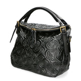 Devis Borsa a mano da donna Vera pelle 80014-019 NERO Gave Lux