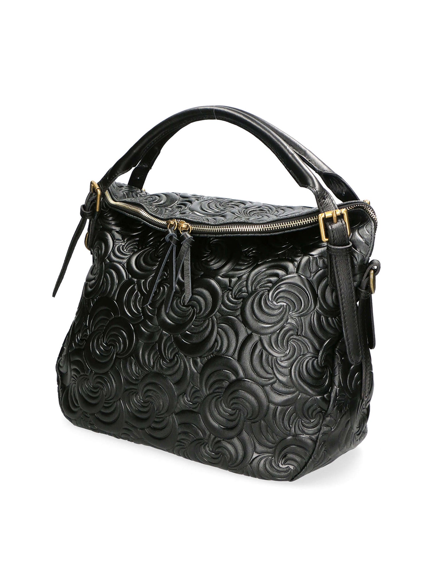 Devis Borsa a mano da donna Vera pelle 80014-019 NERO Gave Lux