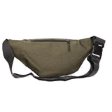 Borsa a tracolla uomo Pelle PU e Nylon PCL3147-GREEN Northampton Polo Club