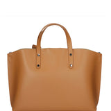 Lumena Borsa a mano da donna Vera pelle 2094-L128 CUOIO Gave Lux