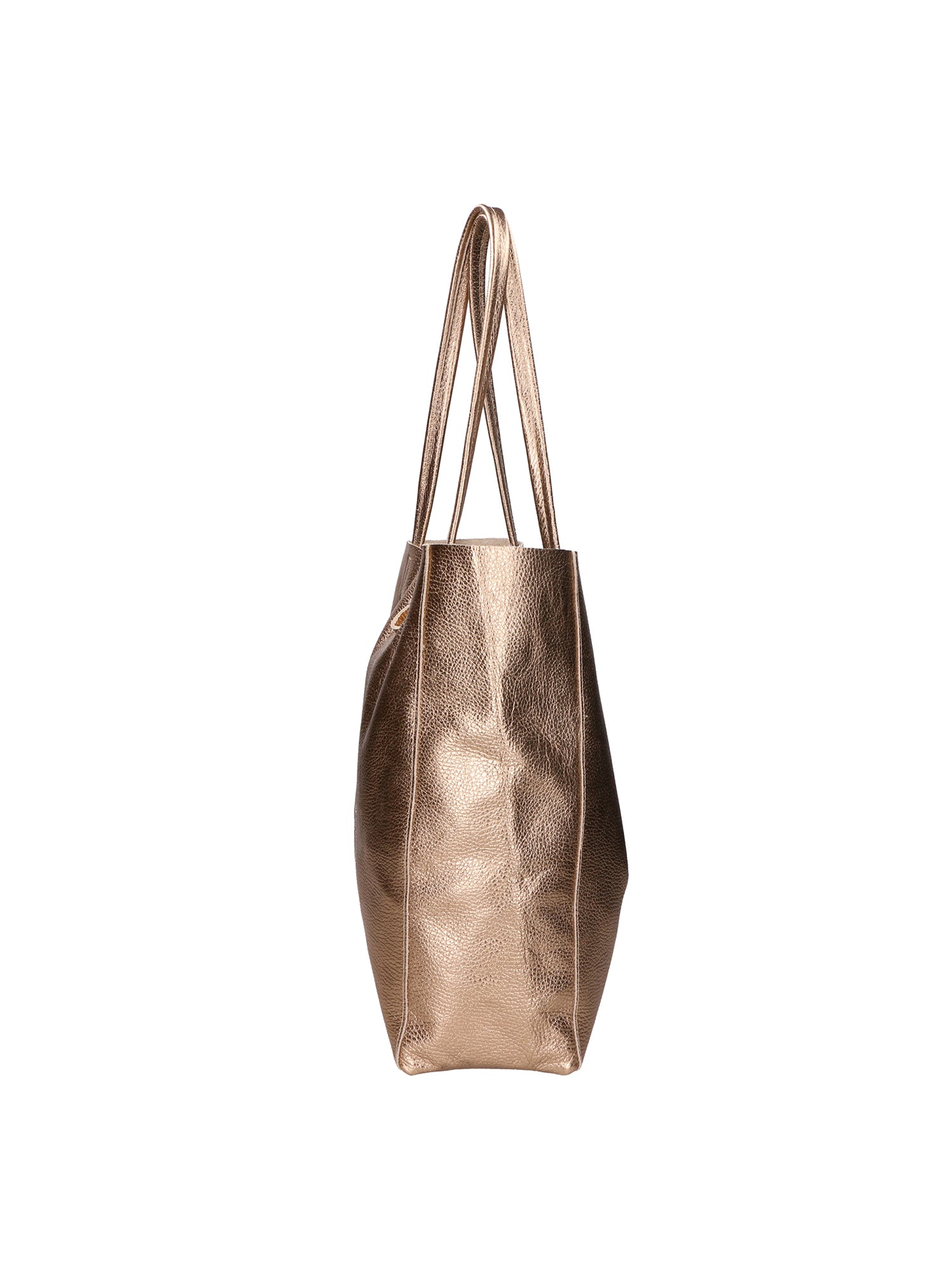 Iride Borsa a mano da donna 100% pelle 05921-DL7 ORO ANTICO Gave Lux