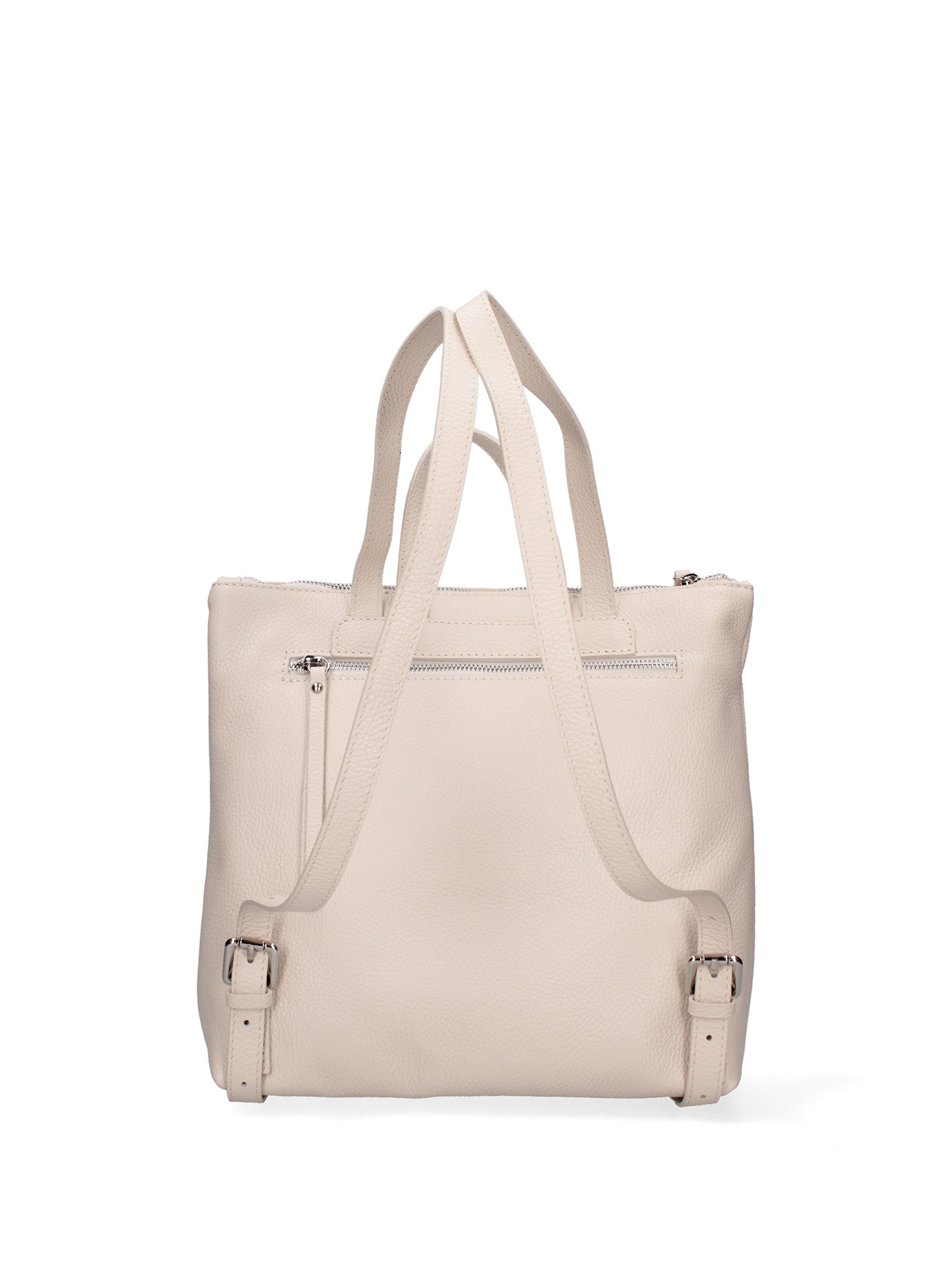 Borsa a mano da donna Vera pelle 07137-D37 LATTE Roberta Rossi