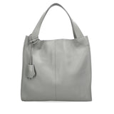 Aelia Borsa a spalla da donna Vera pelle 3312-D16 GRIGIO GREY Gave Lux