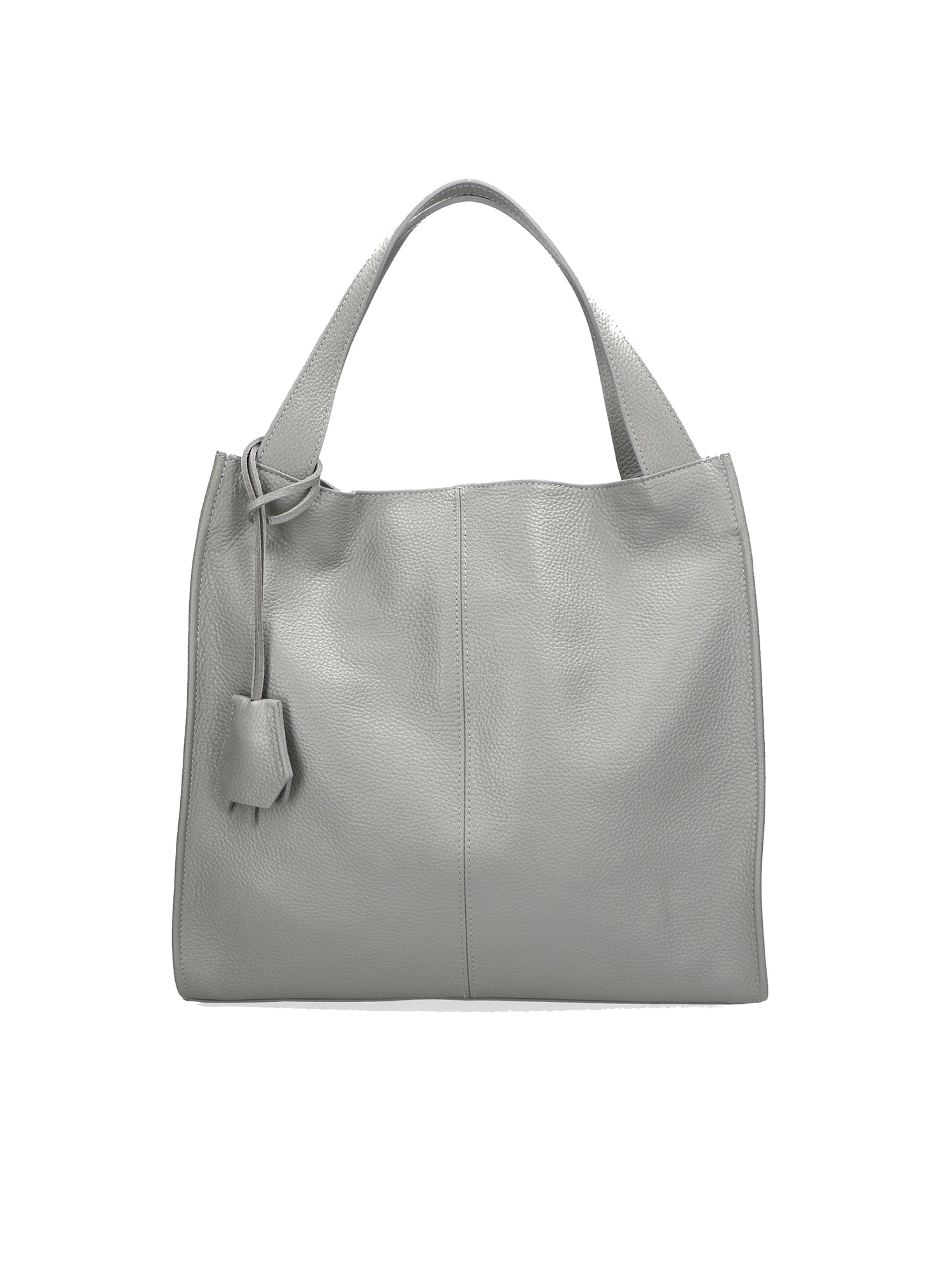 Aelia Borsa a spalla da donna Vera pelle 3312-D16 GRIGIO GREY Gave Lux