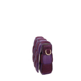 Aranea Borsa a tracolla donna Vera pelle R6080B-D45 VIOLA Chiara Ferretti