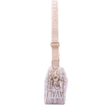 Borsa a tracolla da donna Ecopelle BC1416-ALBICOCCA B Cavalli