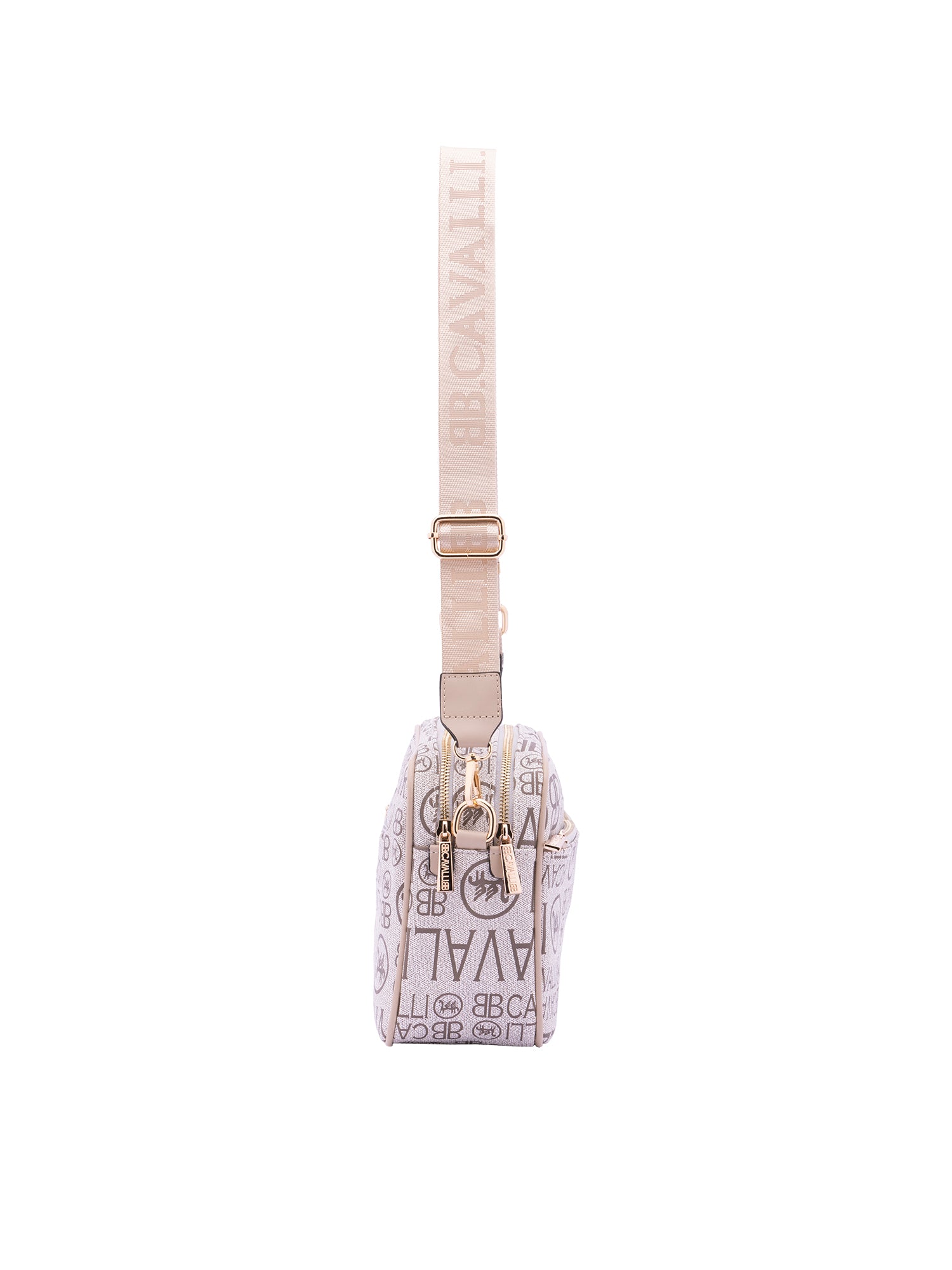 Borsa a tracolla da donna Ecopelle BC1416-ALBICOCCA B Cavalli